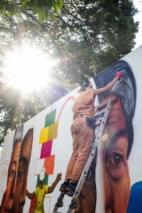 Cidade de Piracicaba, no interior de São Paulo, recebe obra inédita do projeto que leva experiência acessível para todos