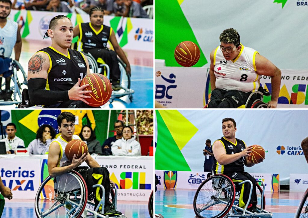 Paratletas da ADD são convocados para o Parapan Americano de Jovens 2025, no Chile