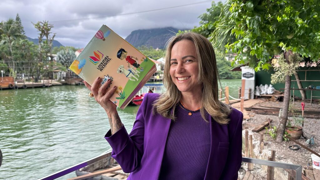 “Literatura Acessível”, do Instituto Incluir, é finalista do Prêmio Jabuti 2025