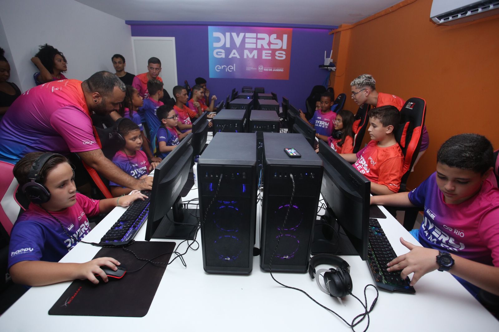 Diversi Games anuncia expansão com plataforma EAD e cursos gratuitos para formação em games
