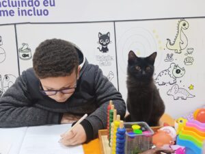 Projeto pioneiro de terapias assistidas por animais inicia nova fase na Baixada Santista