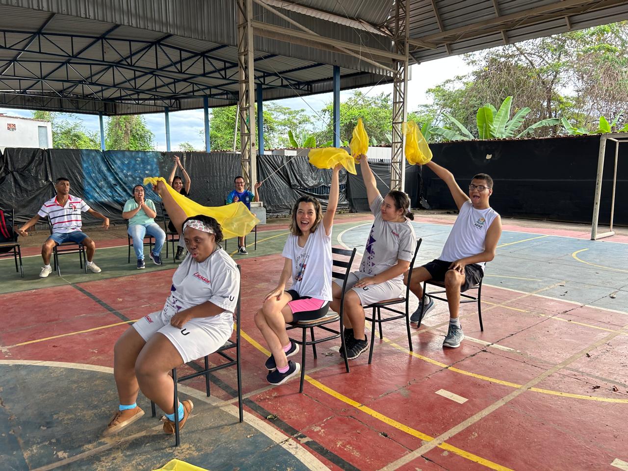 Projeto esportivo-pedagógico Brasil Diversidade IV beneficia 80 pessoas em três estados brasileiros