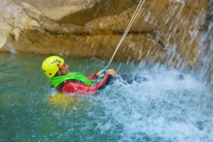 Metodologia inclui pessoas com deficiência visual em esportes de aventura