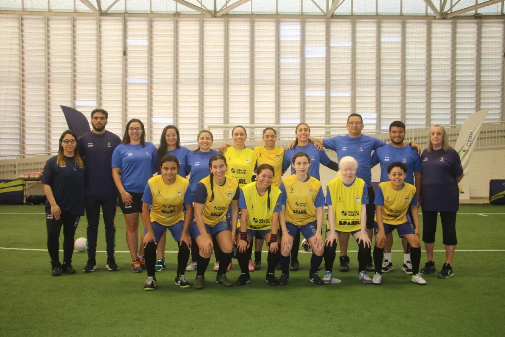 Brasil e Índia abrem Copa do Mundo de futebol de cegas no domingo, 5