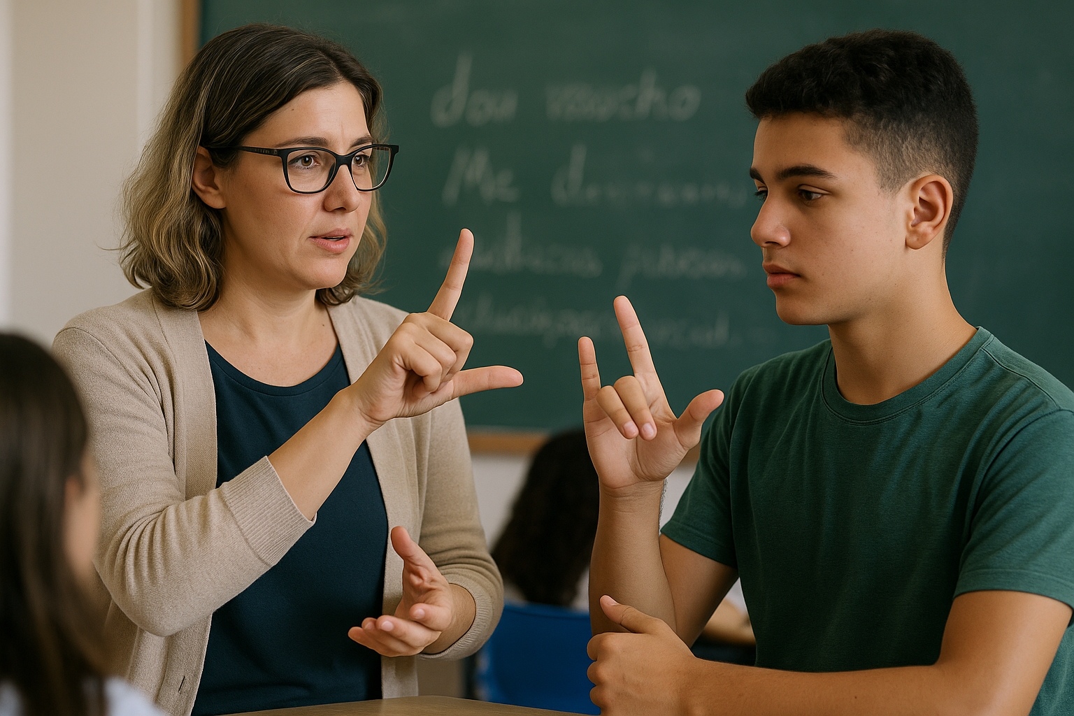 A escola só é inclusiva quando fala a língua de todos