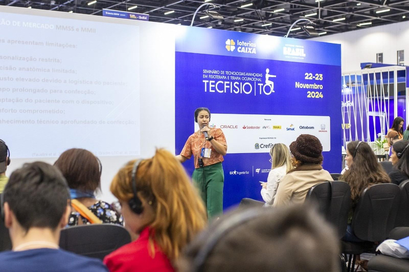 Novas fronteiras da reabilitação com tecnologia, ciência e humanidade marcam o Seminário TECFISIO/TO na 20ª Reatech