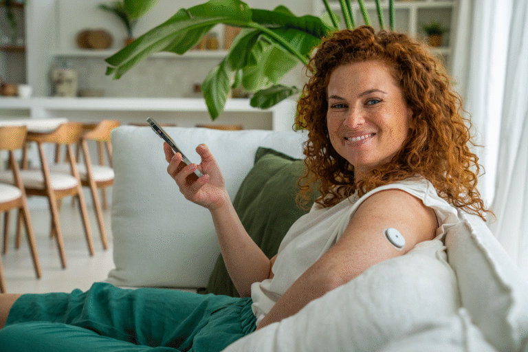 Roche lança sensor de glicemia com IA que promete antecipar quedas ou altas de açúcar no sangue