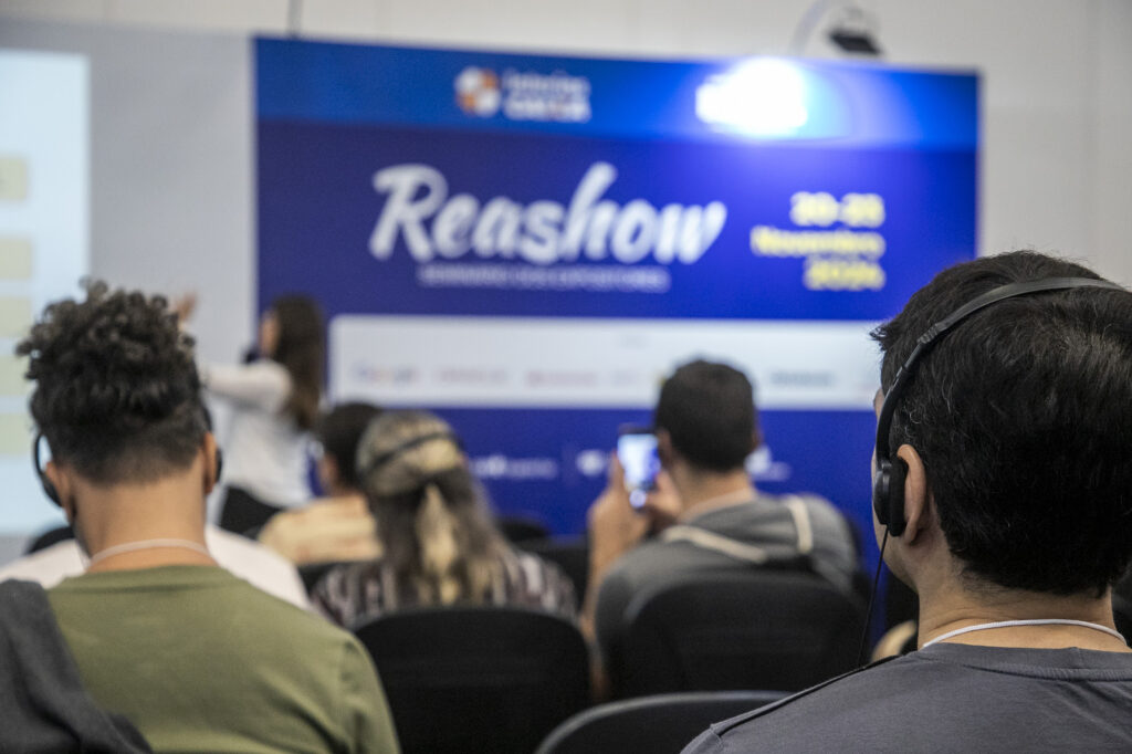 Reashow tem programação gratuita durante três dias de evento na capital paulista