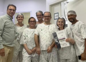 Goiânia registra primeiro tratamento de aneurisma cerebral com dispositivo inovador no Hospital Mater Dei
