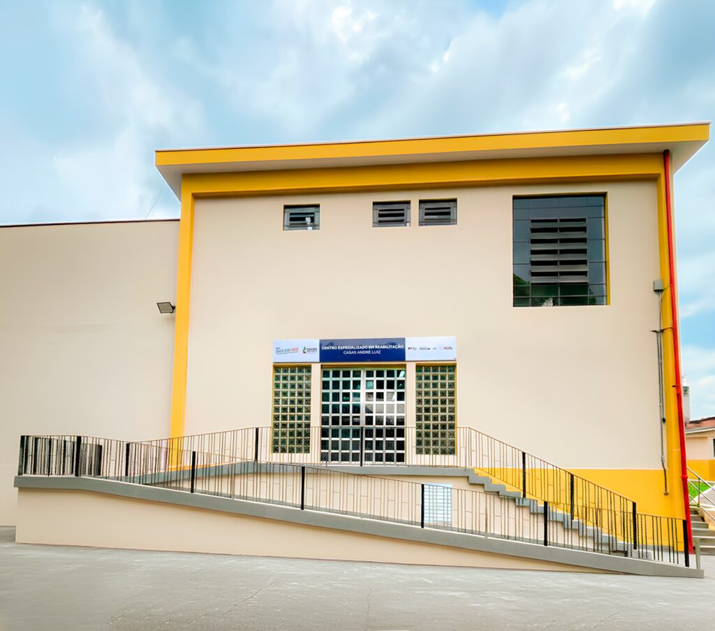 Casas André Luiz inaugura novo ambulatório de reabilitação em Guarulhos