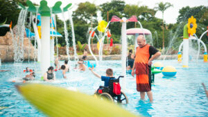 Blue Park celebra 15 anos do DNPD com programação especial de inclusão