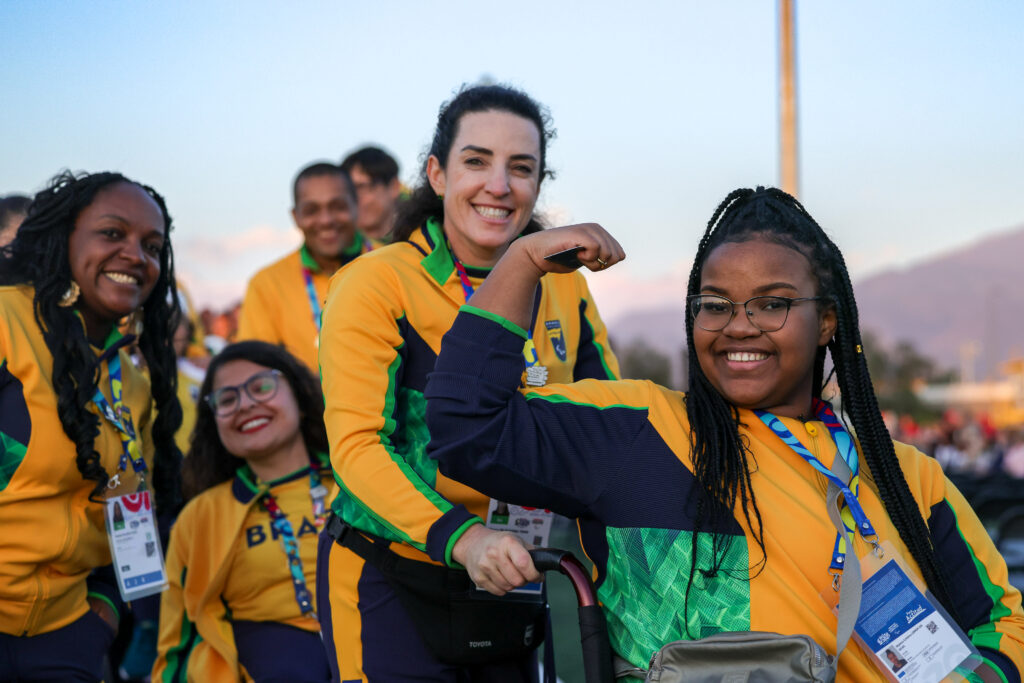 Parapan de Jovens: Brasil campeão! Ouros no vôlei sentado, futebol de cegos e bocha garantem título no Chile