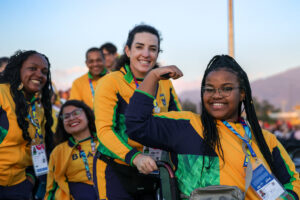Parapan de Jovens: Brasil campeão! Ouros no vôlei sentado, futebol de cegos e bocha garantem título no Chile