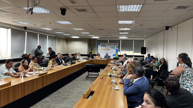 CONADE define entidades da sociedade civil para o triênio 2025/2028