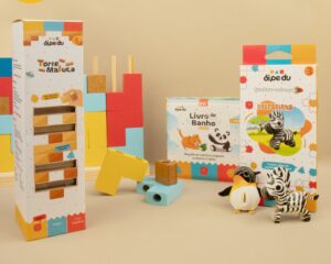 Brinquedos pedagógicos estimulam inclusão e desenvolvimento infantil na ExpoTEA 2025