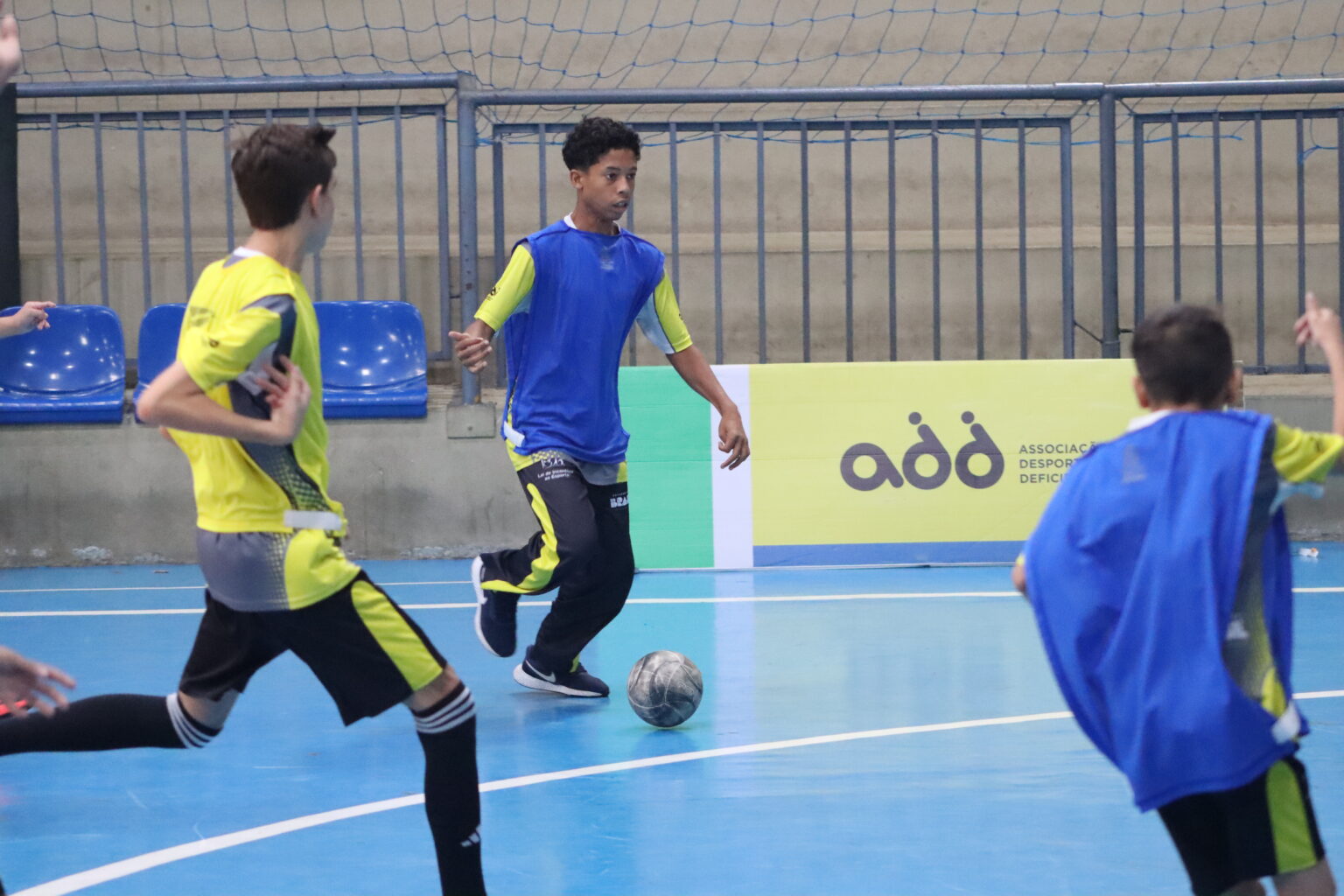 V Jogos Paradesportivos da ADD leva vivência do futebol à bocha adaptada para crianças e jovens