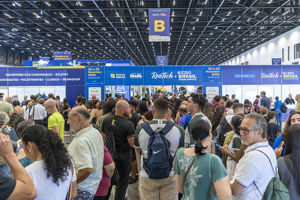 Senac São Paulo marca presença em mais uma edição da Reatech