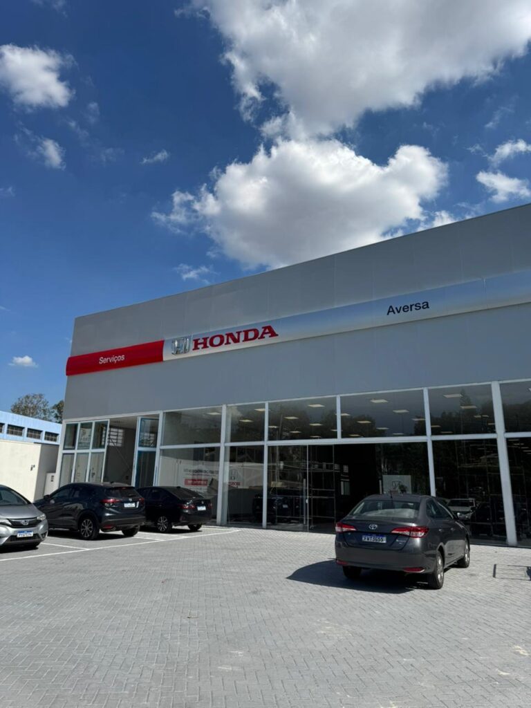 Grupo Aversa Honda inaugura nova concessionária em Itu e reforça presença no interior paulista