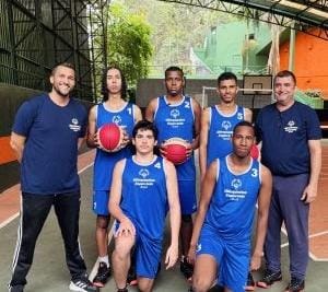 Brasil participa da 1ª Copa do Mundo de Basquete 3x3 Unificado