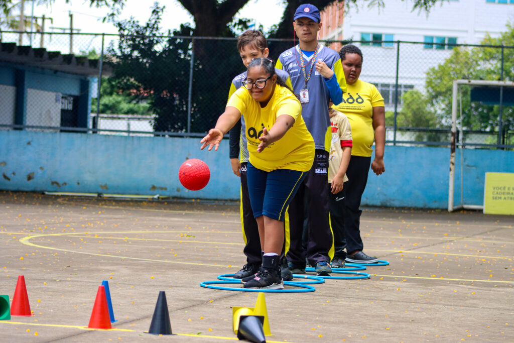 V Jogos Paradesportivos da ADD leva prática paradesportiva para mais de 140 crianças e jovens