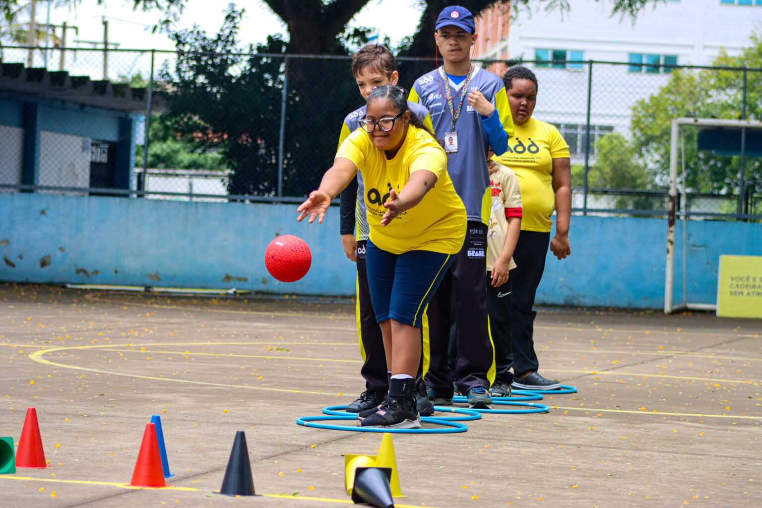 V Jogos Paradesportivos da ADD leva prática paradesportiva para mais de 140 crianças e jovens