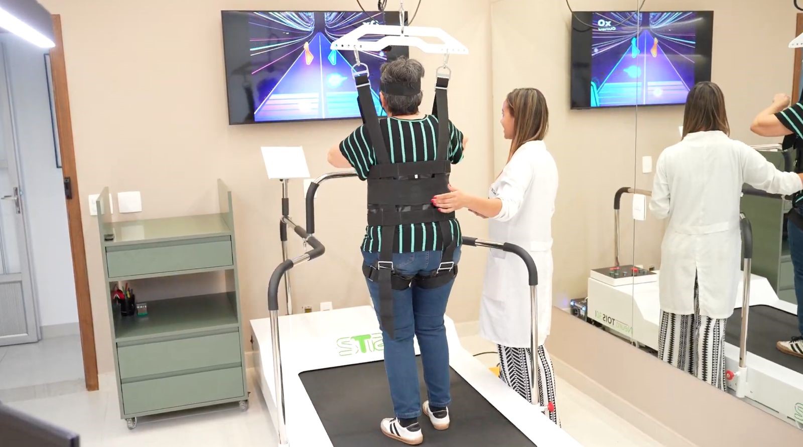 Associação Brasil Parkinson inaugura moderna sala de reabilitação