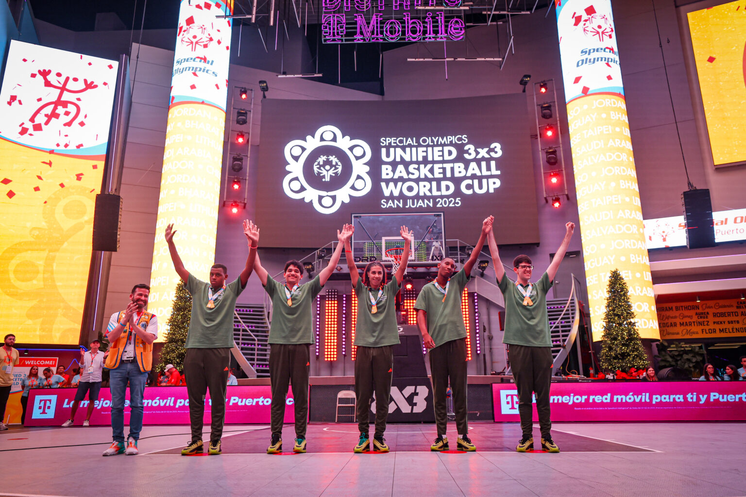 Inclusão é a grande vencedora da Copa do Mundo de Basquete 3x3