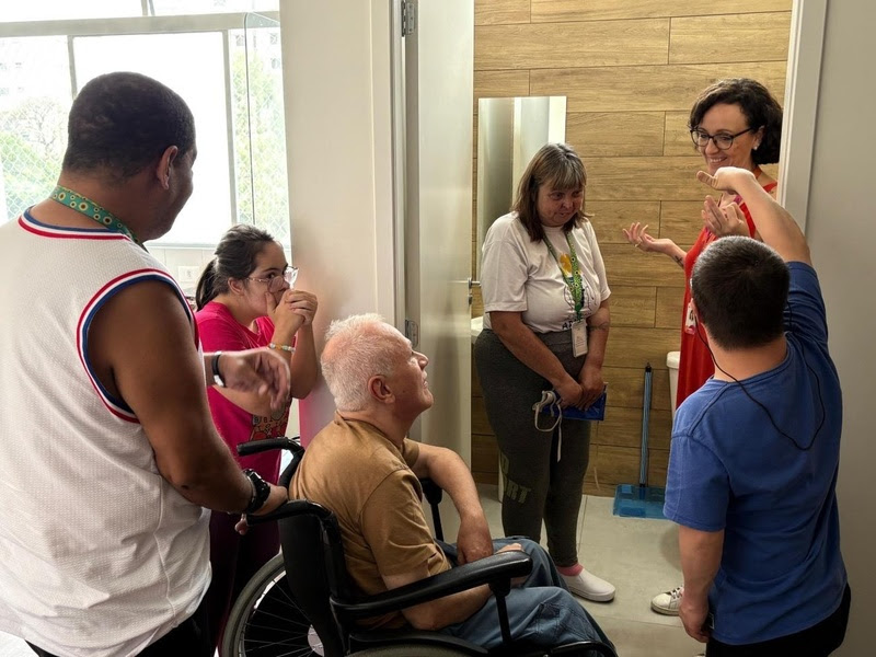 Casa da Inclusão e da Longevidade é inaugurada para promover mais autonomia para pessoas com deficiência