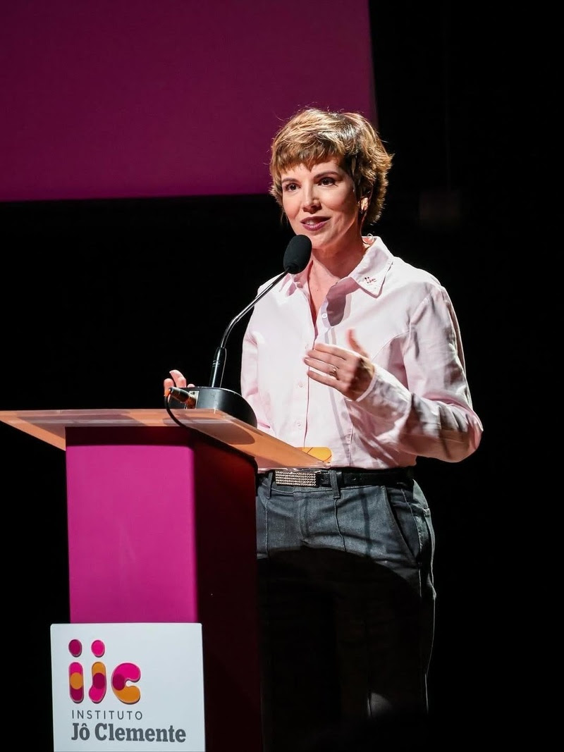 Gloria Vanique é a 1ª Madrinha do Instituto Jô Clemente (IJC)