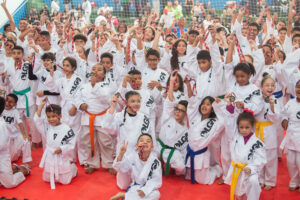 Festival Olga Kos de Inclusão Esportiva reúne atletas com e sem deficiência promovendo acesso e inclusão por meio das artes marciais