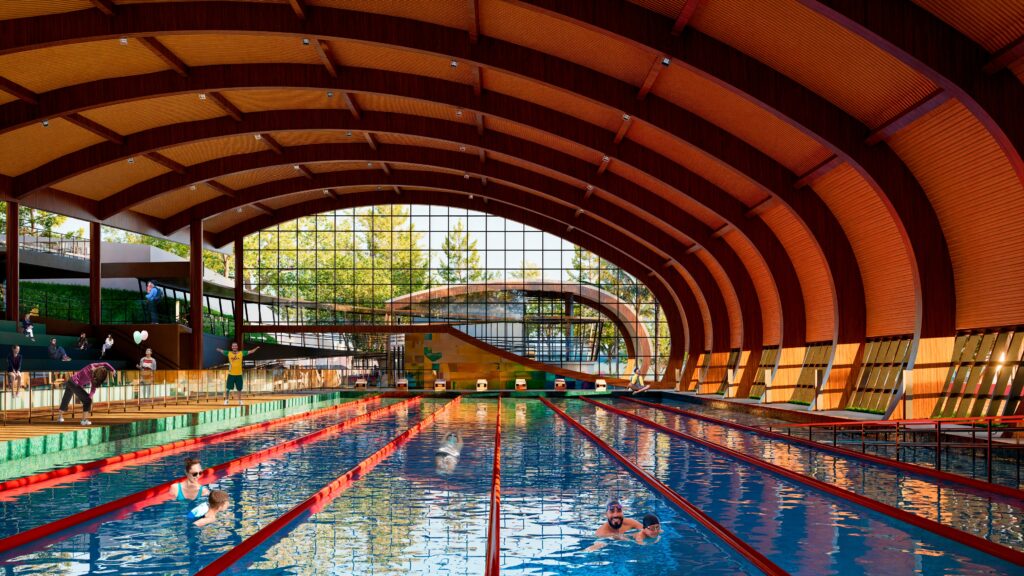 Projeto arquitetônico inclusivo transforma o esporte em ferramenta de autonomia, cidadania e impacto social