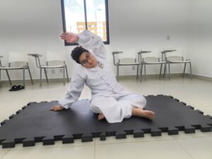 Fundação promove aulas esportivas adaptadas para crianças e adolescentes com deficiência visual