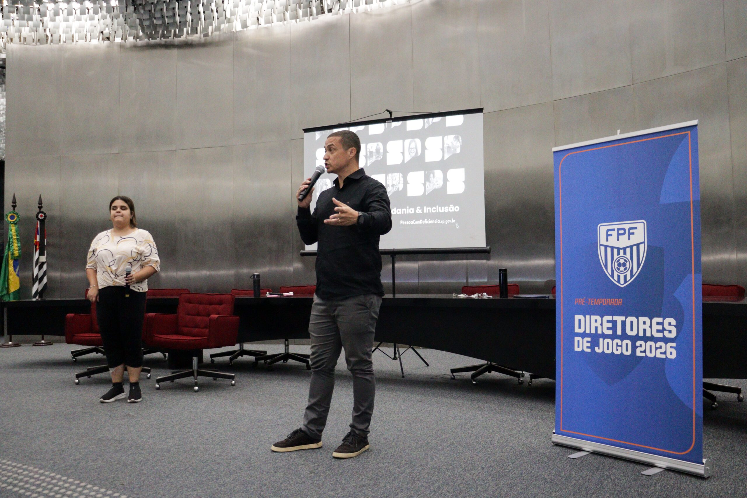 Dirigentes devem oferecer inclusão de pessoas com deficiência durante partidas da Copinha 2026 em SP