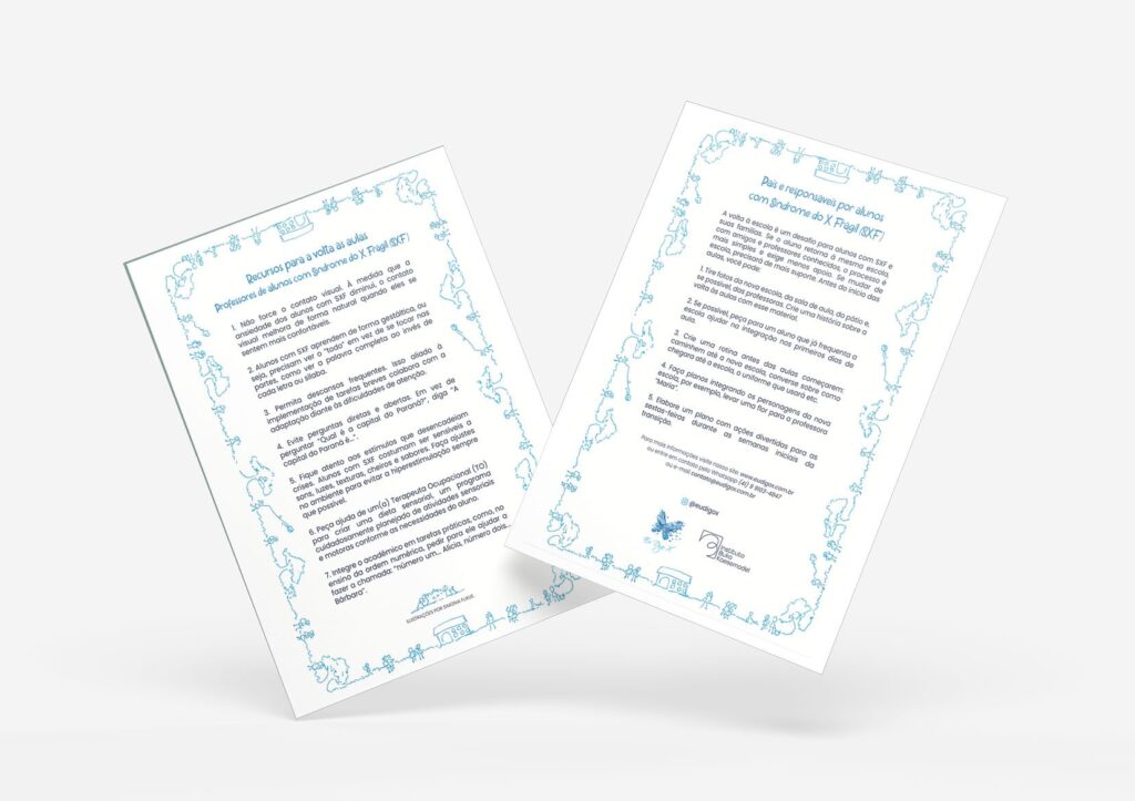 Novo desafio da educação brasileira é preparar escolas e famílias para incluir crianças com autismo e Síndrome do X Frágil