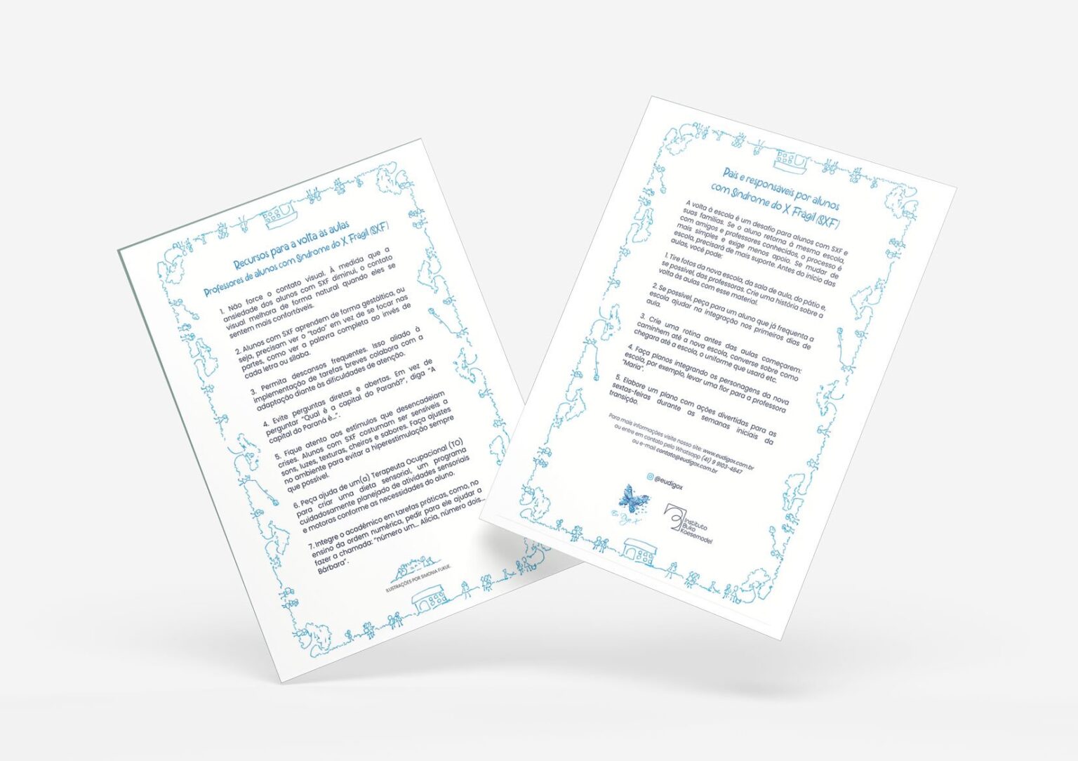 Novo desafio da educação brasileira é preparar escolas e famílias para incluir crianças com autismo e Síndrome do X Frágil