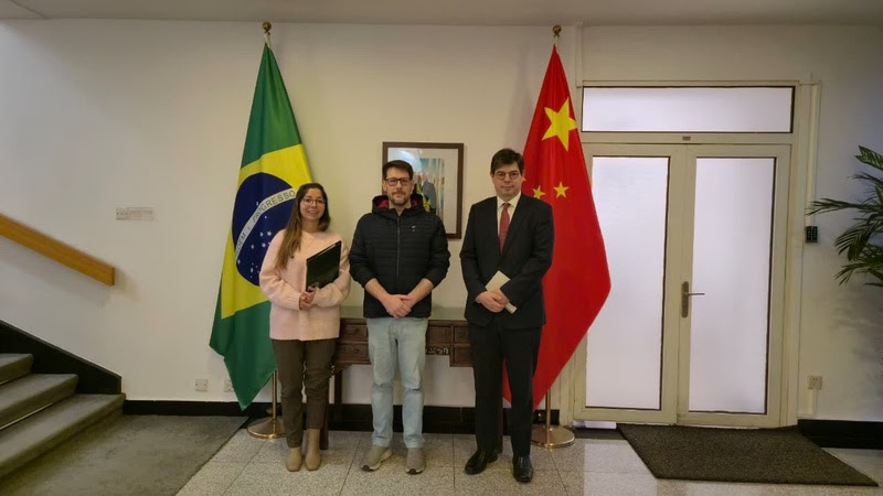 Instituição chega à China para missão institucional voltada à cooperação internacional em inclusão