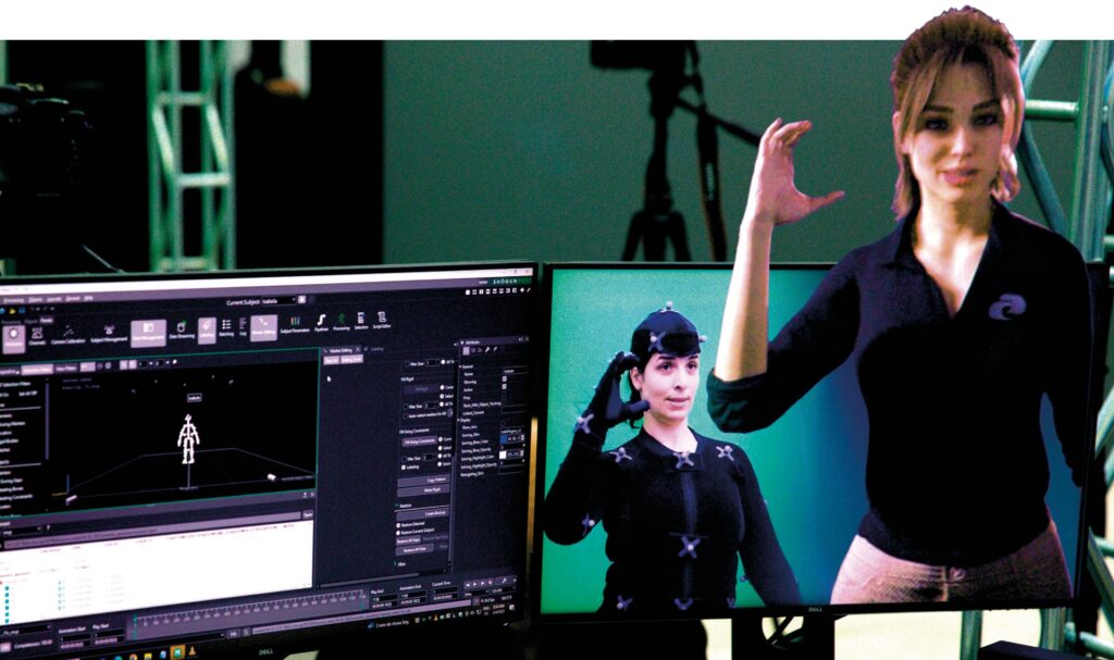 Pesquisadores usam inteligência artificial para aperfeiçoar e criar novas aplicações para os personagens virtuais