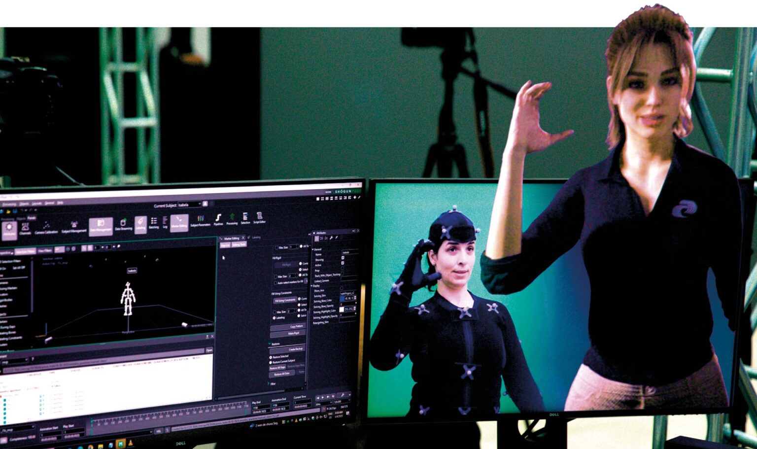 Pesquisadores usam inteligência artificial para aperfeiçoar e criar novas aplicações para os personagens virtuais