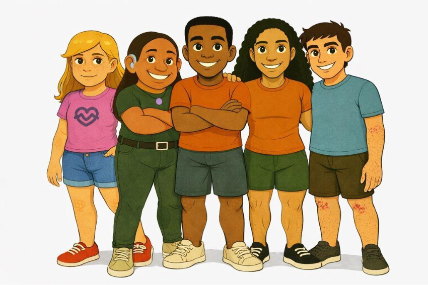 Chiesi lança “Super Raros” para ampliar visibilidade das pessoas que vivem com doenças raras 