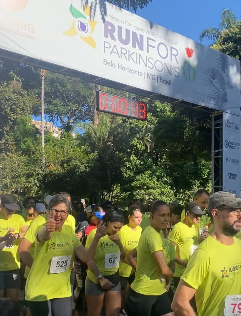 Run for Parkinson 2026 mobiliza atletas e população em gesto coletivo de conscientização, inclusão e saúde