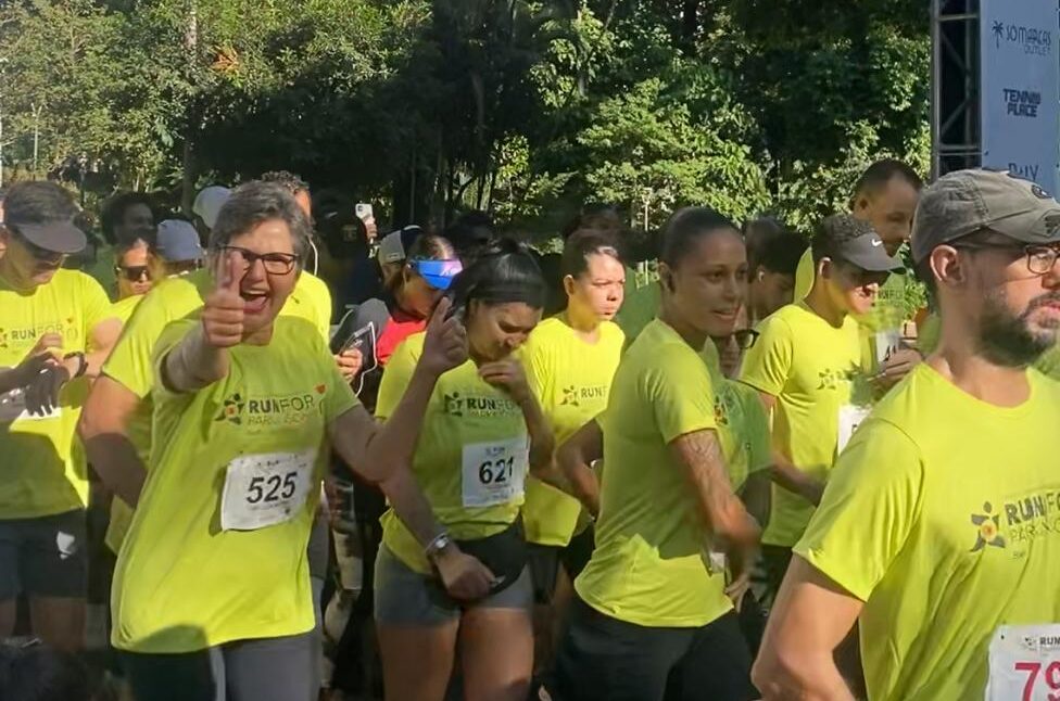 Run for Parkinson 2026 mobiliza atletas e população em gesto coletivo de conscientização, inclusão e saúde