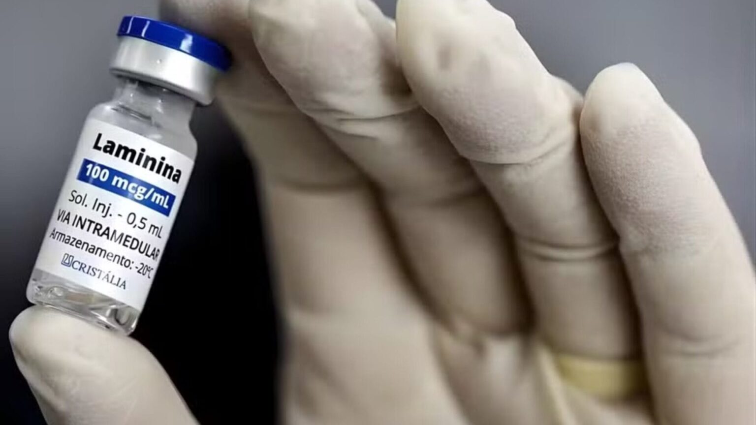 Laboratório desmente fake news sobre perda de patente internacional da Polilaminina