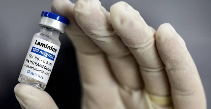 Médico com lesão na coluna que recebeu Polilaminina afirma retomar parte da sensibilidade