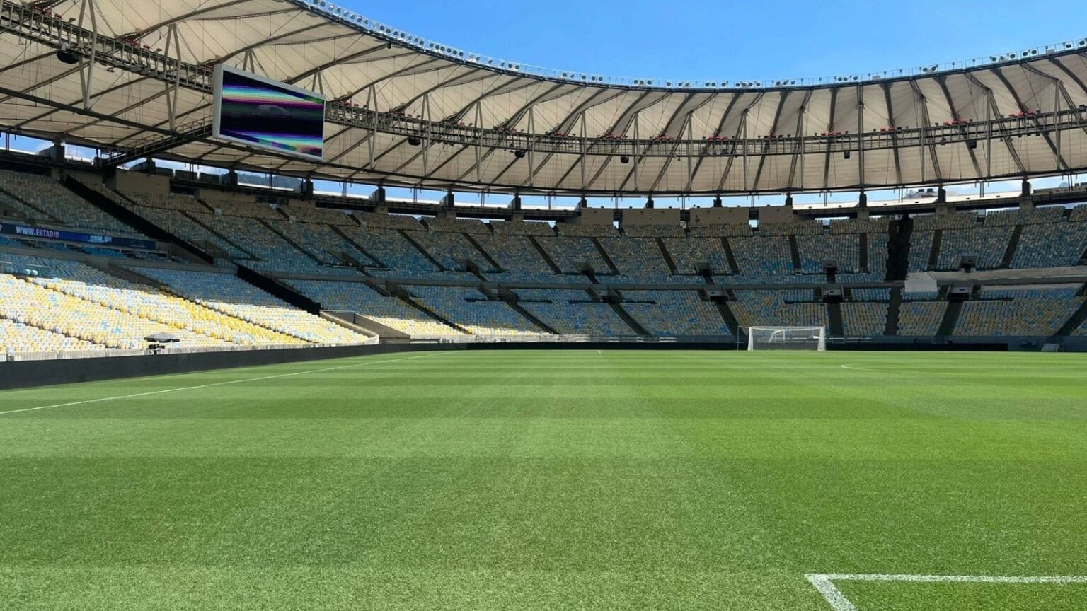 Semifinal do Carioca vira palco de conscientização sobre doenças raras no Maracanã