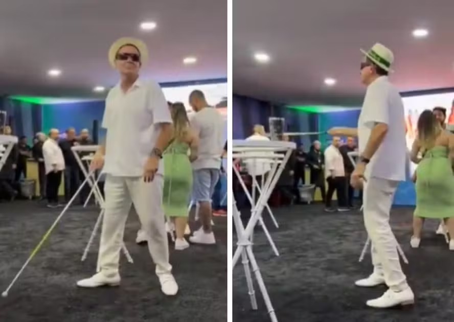 "Foi uma infelicidade" diz Prefeito do Rio de Janeiro depois de zombar e imitar pessoas com deficiência visual