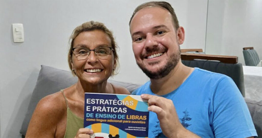 Livro vai aprimorar o ensino de Libras por meio de abordagens visuais e comunicativas