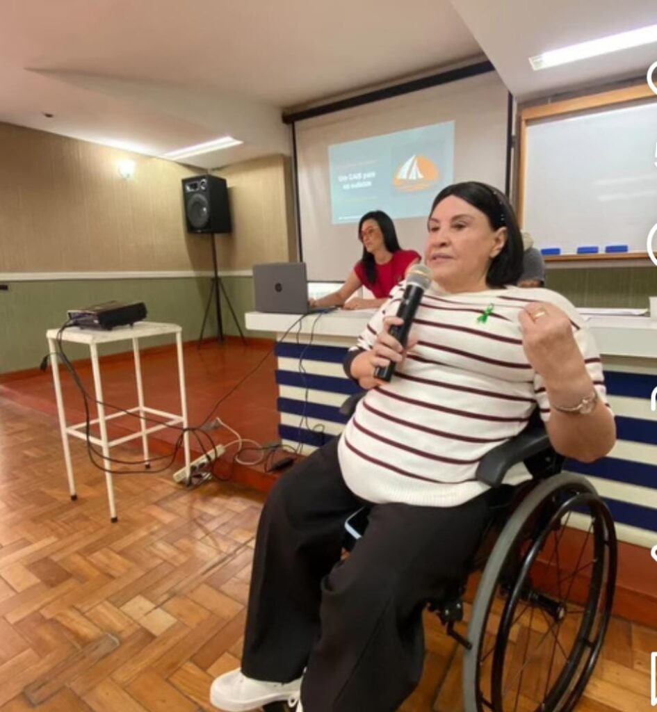 Sociedade fluminense se despede de Tânia Rodrigues, fundadora da ANDEF e ativista da causa das Pessoas com Deficiência