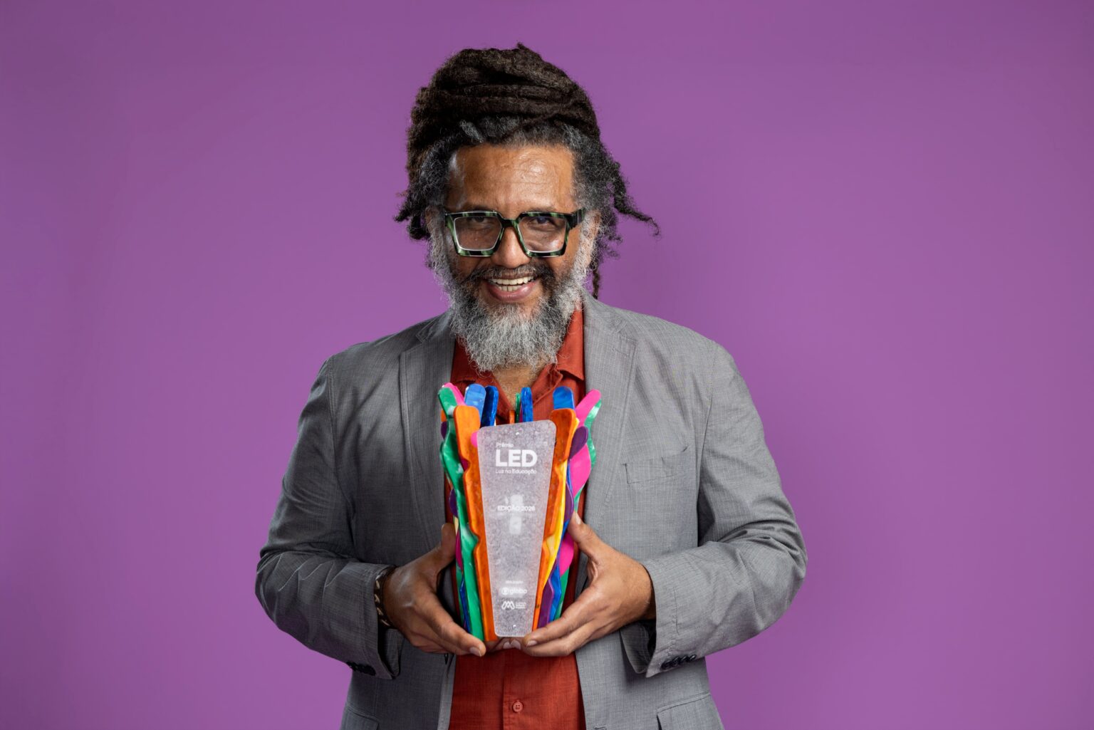 Maracatu Sensorial leva acessibilidade à música e vence Prêmio LED Globo 2026