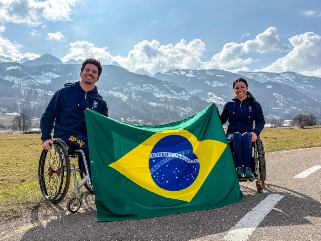 Cristian Ribera e Aline Rocha lideram Brasil na abertura dos Jogos Paralímpicos 2026