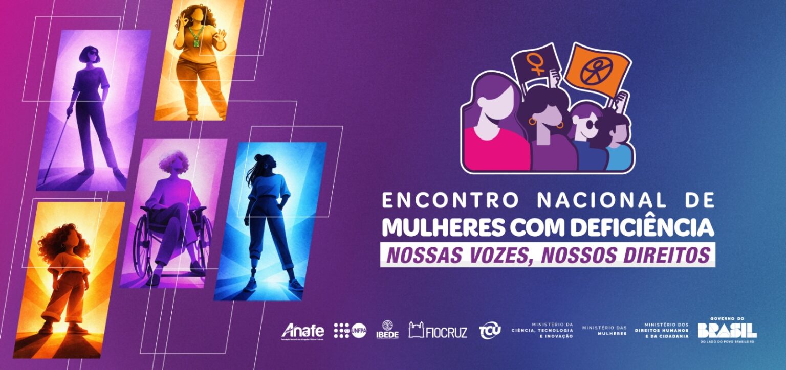 Organização altera local do Encontro Nacional de Mulheres com Deficiência – Nossas Vozes, Nossos Direitos
